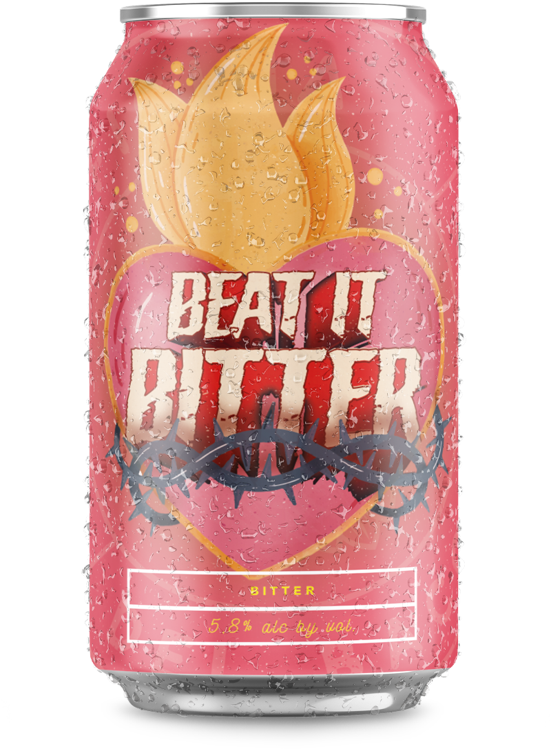 Beat it bitter